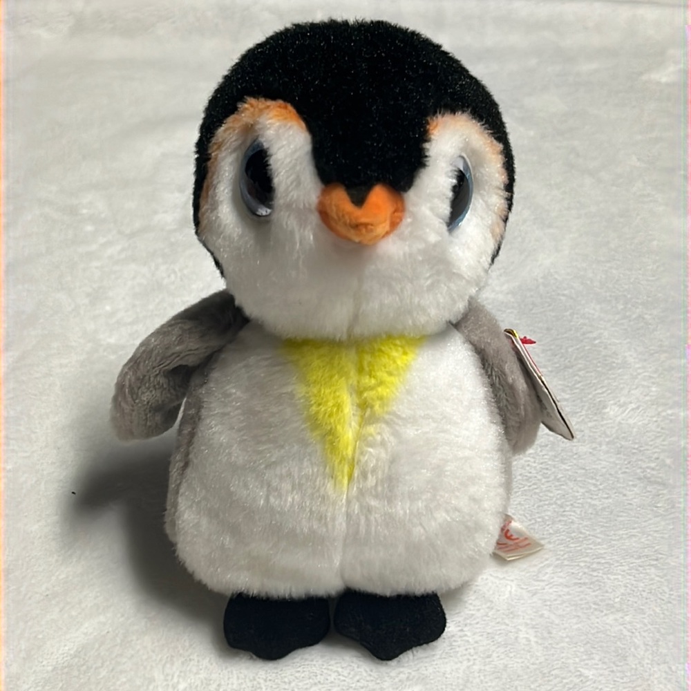 Cute penguin beanie boo!